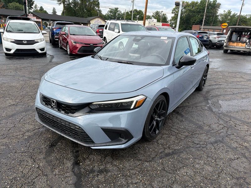 Used 2024 Honda Civic Hatchback Hatchback