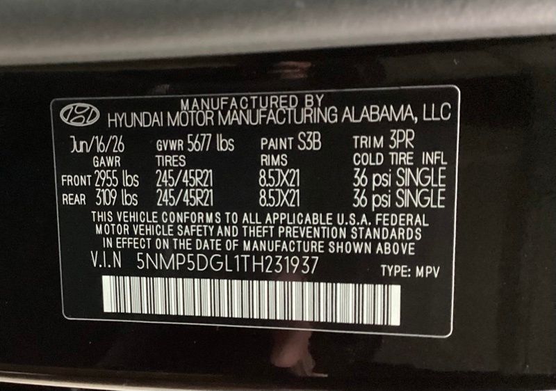 New 2026 Hyundai Santa Fe SUV