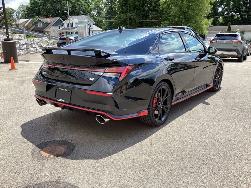 New 2026 Hyundai Elantra N Sedan