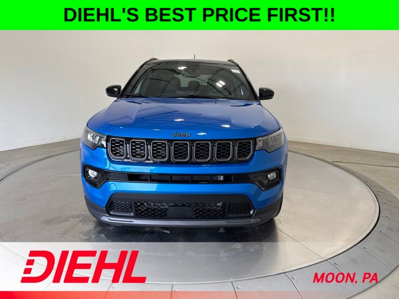 New 2026 Jeep Compass SUV