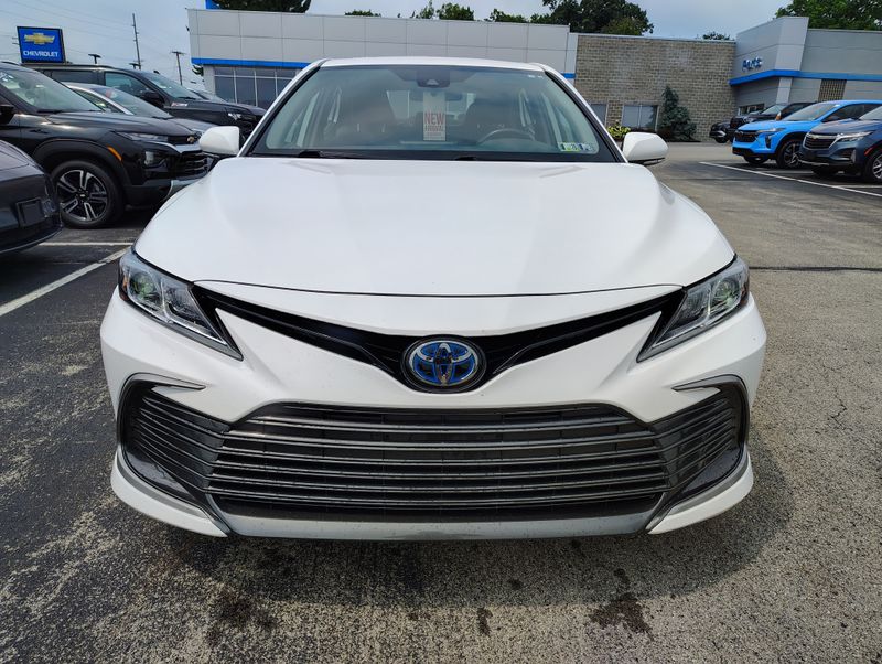 Used 2022 Toyota Camry Hybrid Sedan