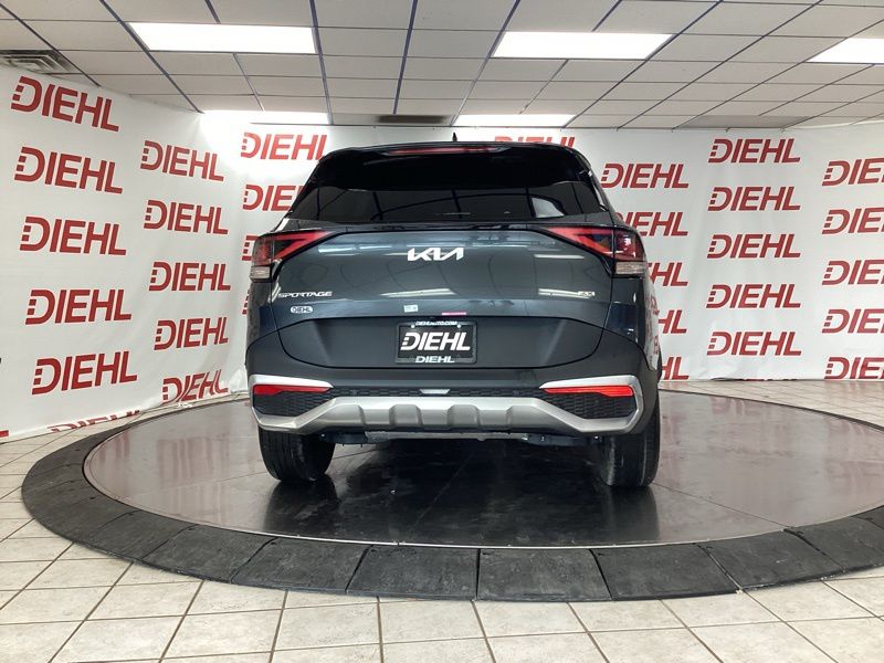 Used 2025 Kia Sportage SUV