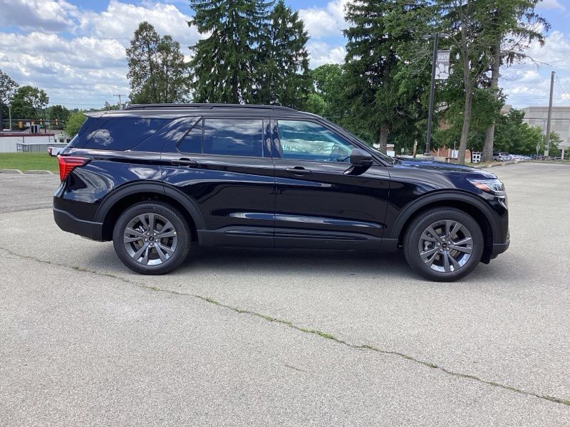 New 2026 Ford Explorer SUV