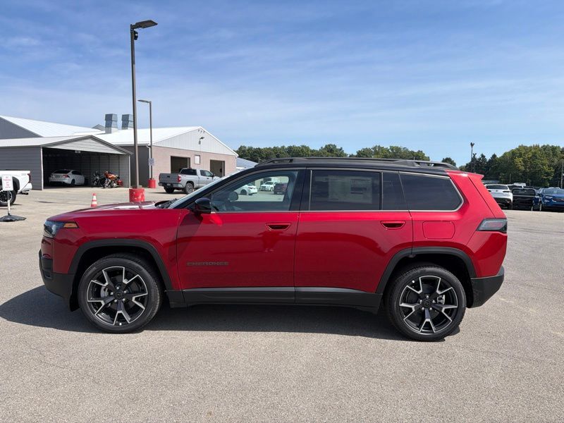 New 2026 Jeep Cherokee SUV