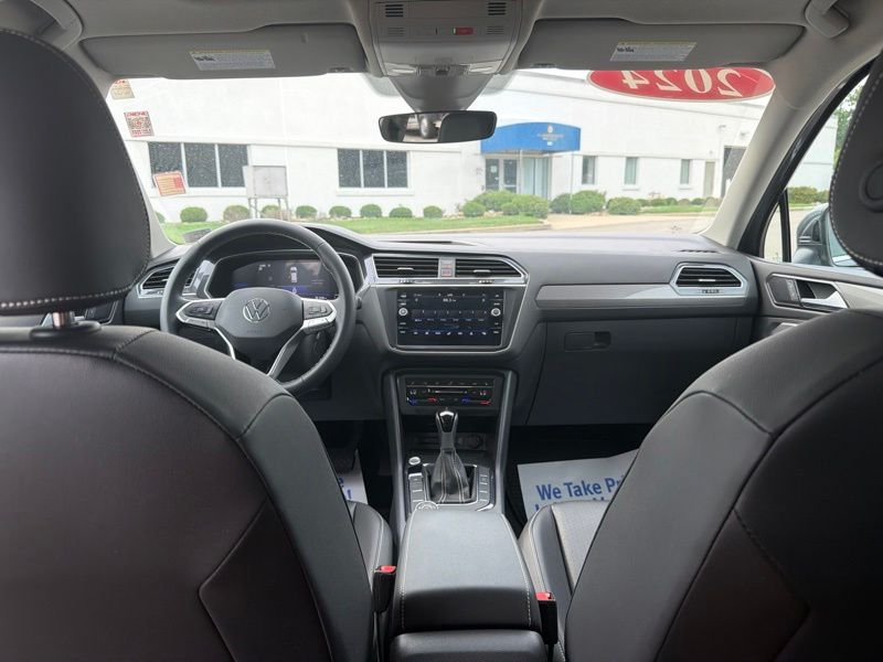 Used 2024 Volkswagen Tiguan SUV