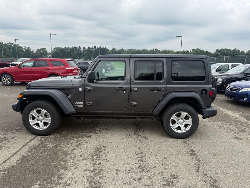 Used 2019 Jeep Wrangler SUV