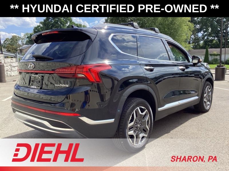 Used 2023 Hyundai Santa Fe Hybrid SUV