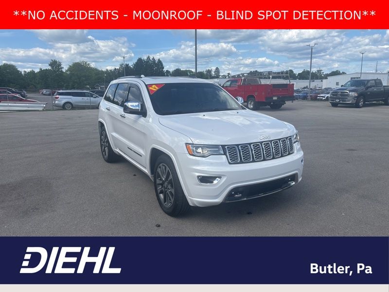 2017 Jeep Grand Cherokee Overland 4WD