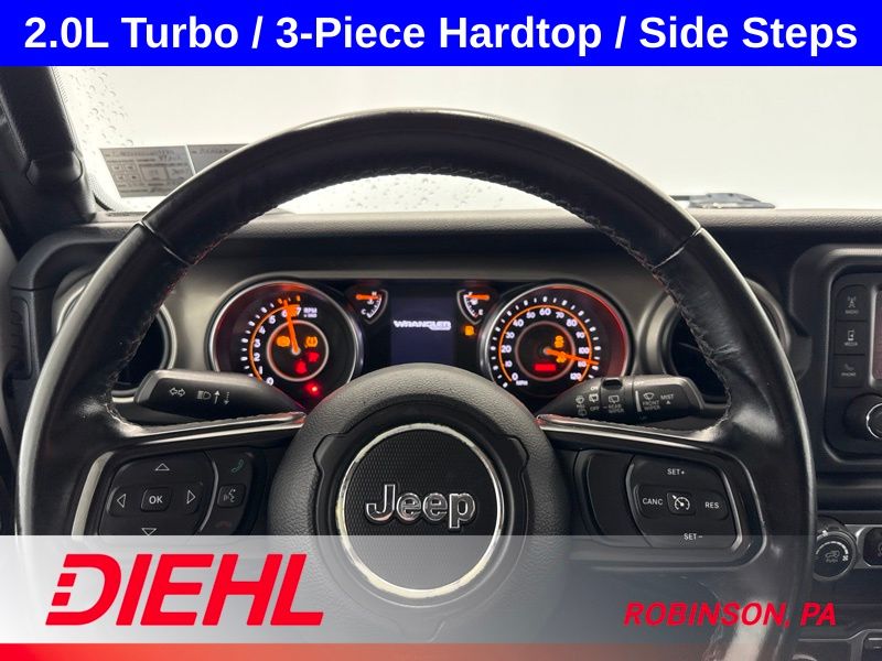 Used 2020 Jeep Wrangler SUV