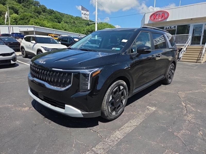 New 2026 Kia Carnival MPV Van