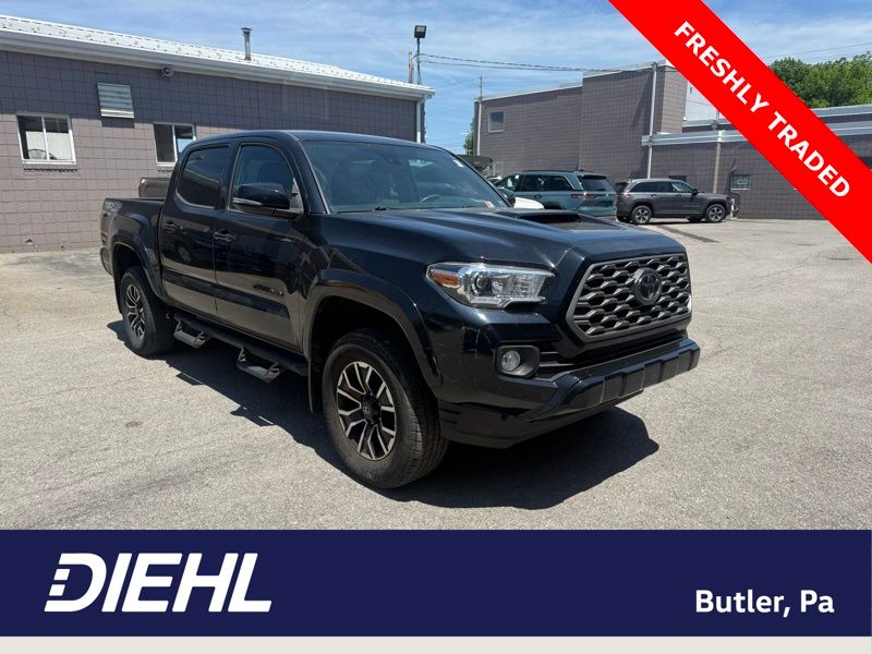 2021 Toyota Tacoma TRD Sport Double Cab 4WD V6 Auto SB's photo