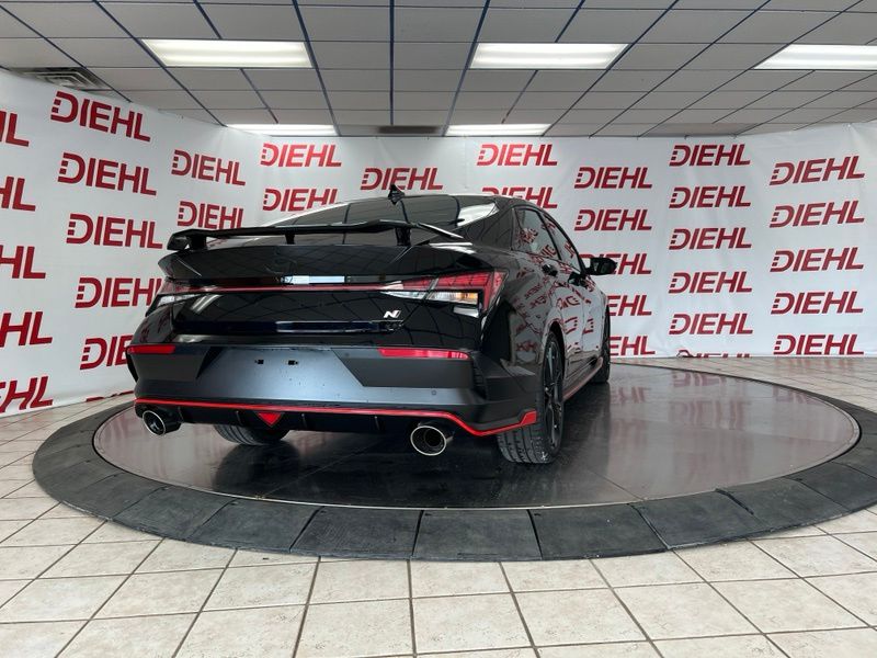 New 2026 Hyundai Elantra N Sedan