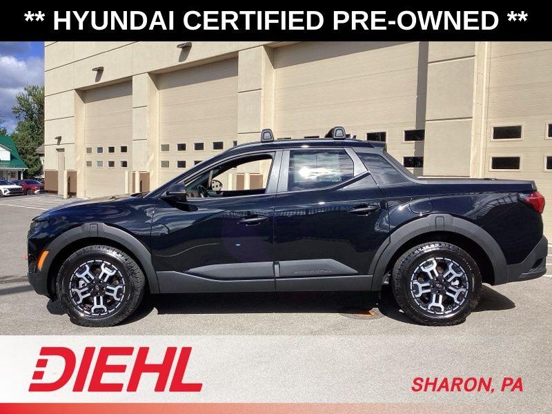 Used 2025 Hyundai Santa Cruz Truck