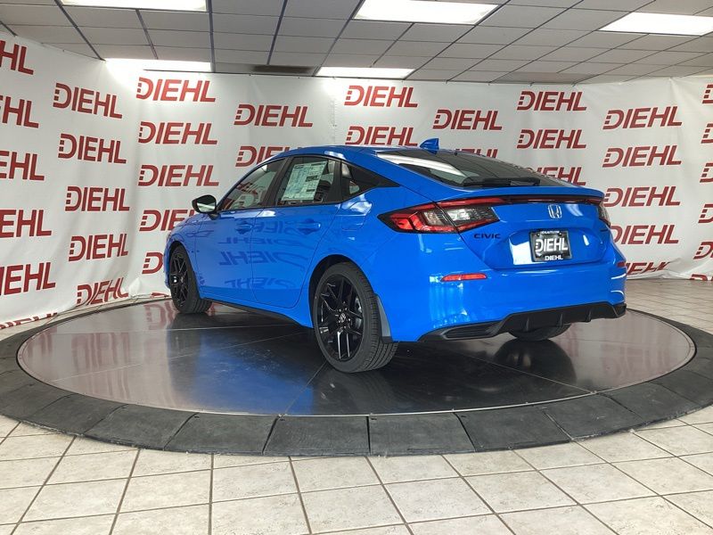 New 2026 Honda Civic Hatchback Hatchback