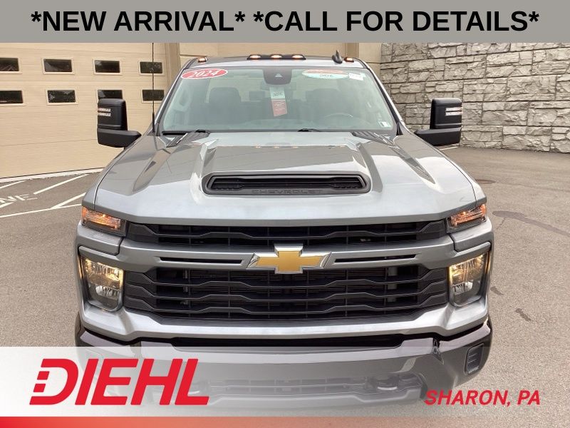 Used 2024 Chevrolet Silverado 2500HD Truck