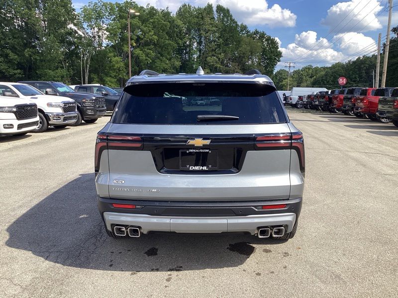New 2027 Chevrolet Traverse SUV