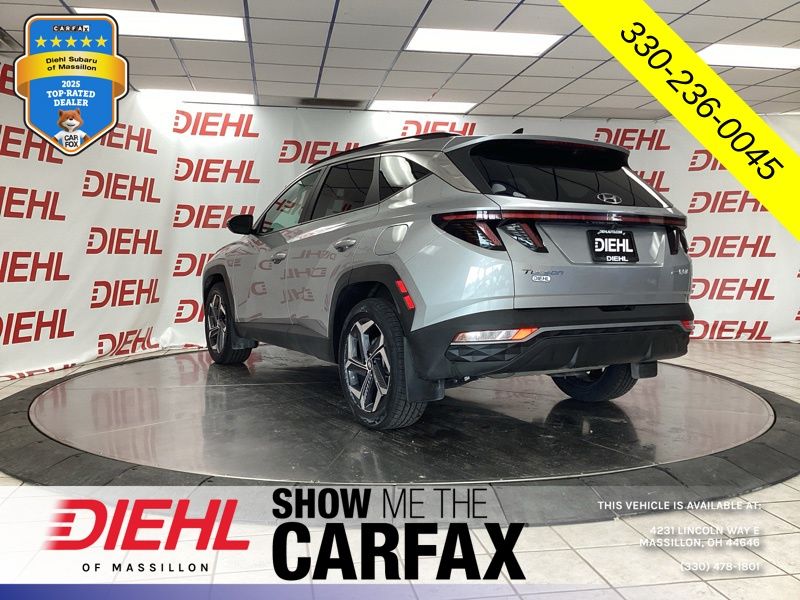 Used 2024 Hyundai Tucson Hybrid SUV