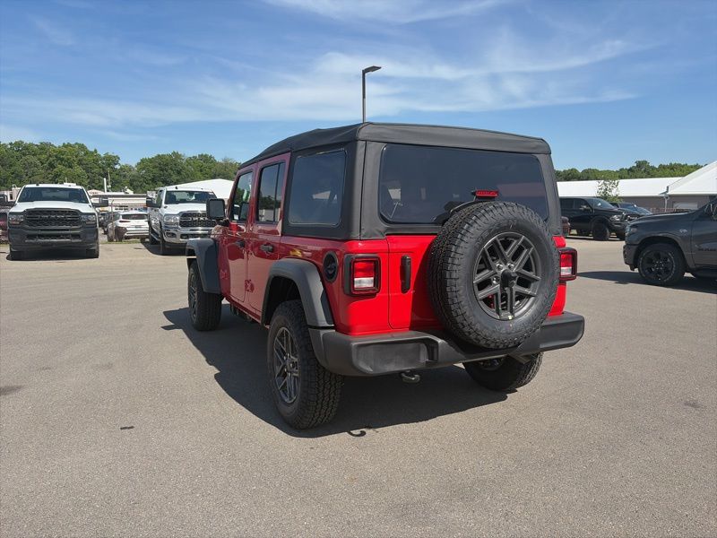 New 2026 Jeep Wrangler SUV