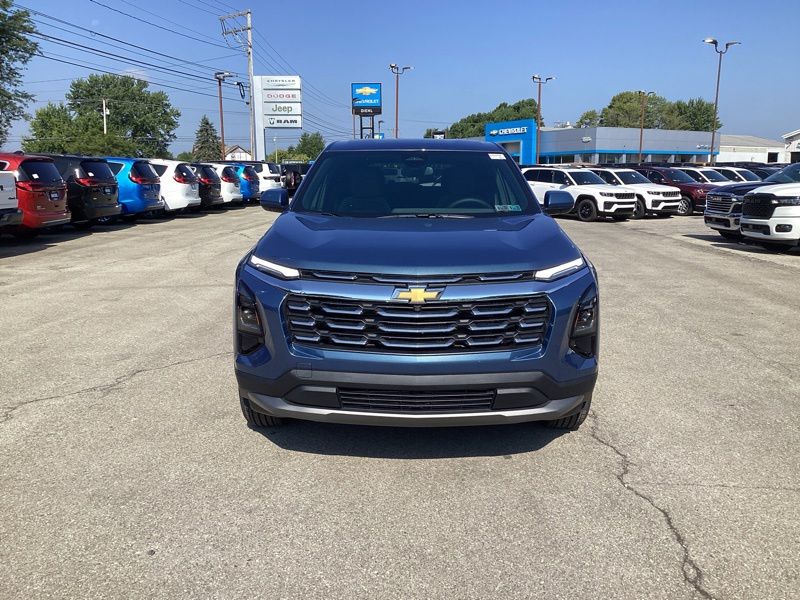 New 2027 Chevrolet Equinox SUV