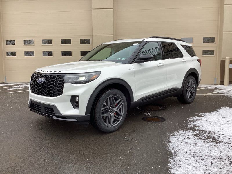 New 2026 Ford Explorer SUV