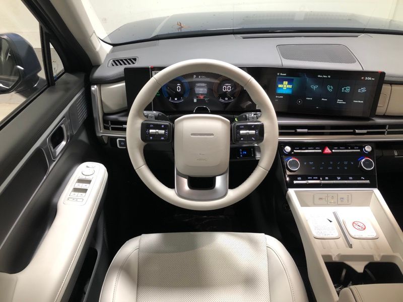 New 2026 Hyundai Santa Fe Hybrid SUV