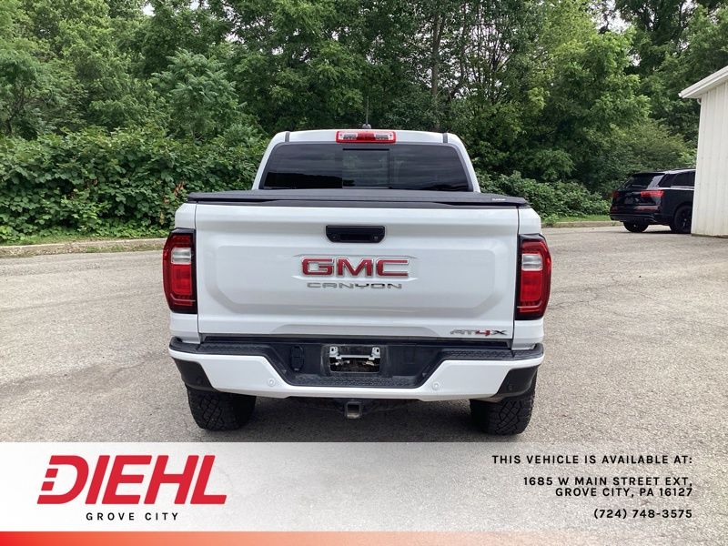 Used 2024 GMC Canyon Truck