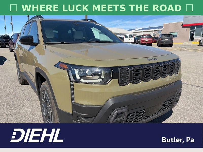 2026 Jeep Cherokee Limited 4WD