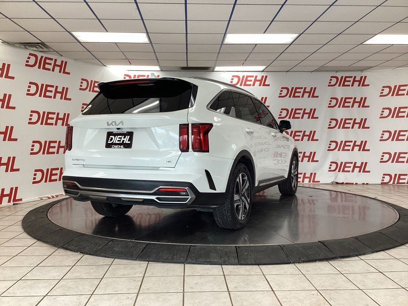 Used 2023 Kia Sorento Hybrid SUV