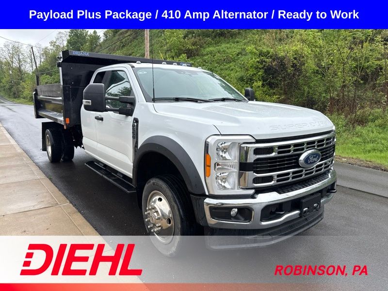 2023 Ford F-550 Super Duty Chassis Cab