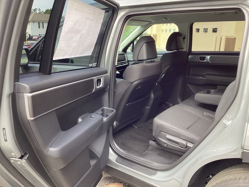 New 2026 Hyundai Santa Fe Hybrid SUV