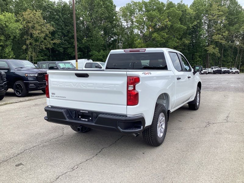 New 2026 Chevrolet Silverado 1500 Truck