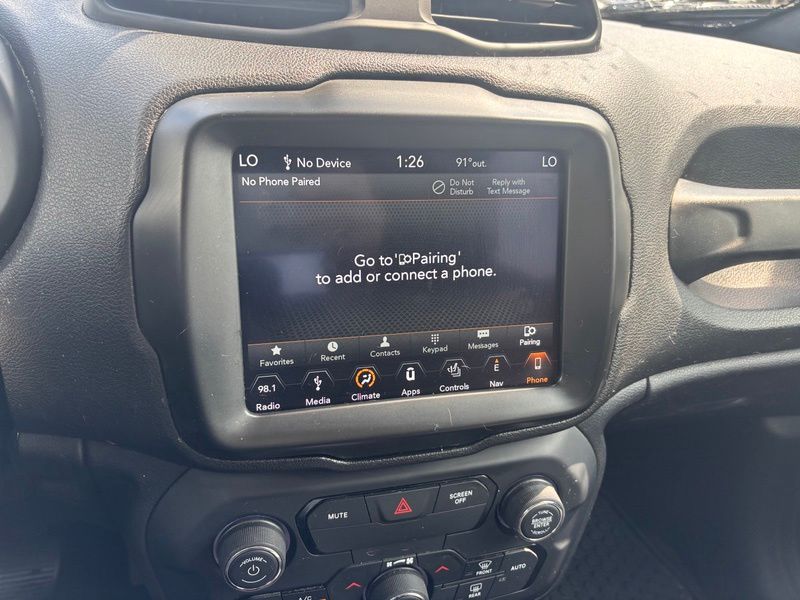 Used 2018 Jeep Renegade SUV