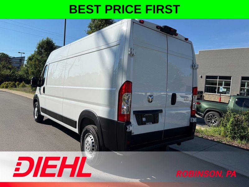 New 2026 Ram ProMaster 2500 Van
