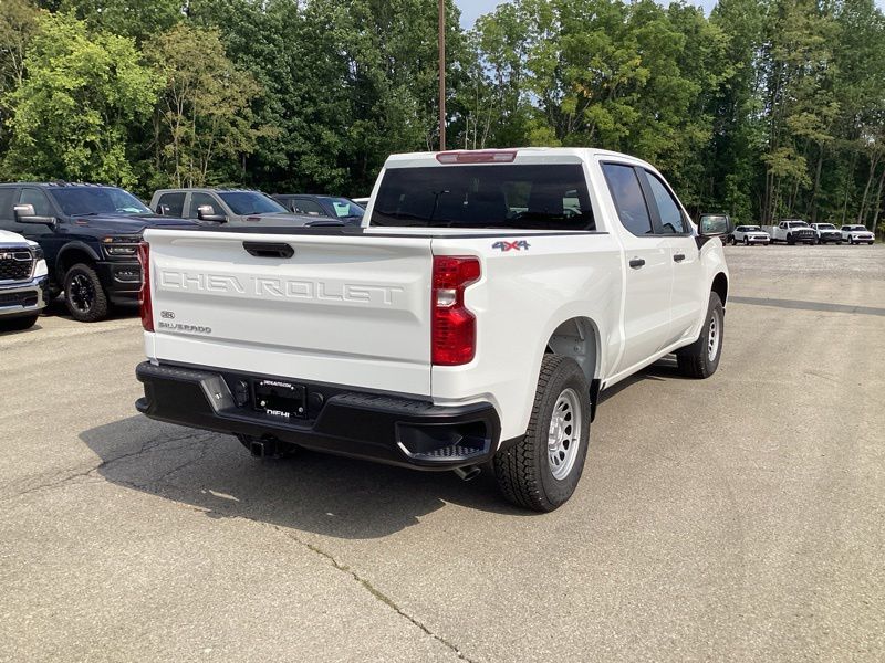 New 2026 Chevrolet Silverado 1500 Truck