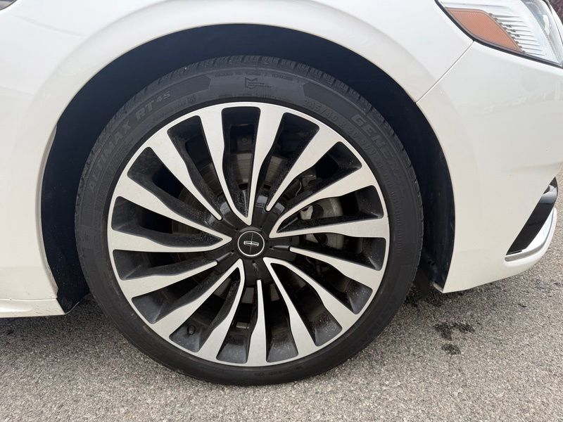 Used 2017 Lincoln Continental Sedan