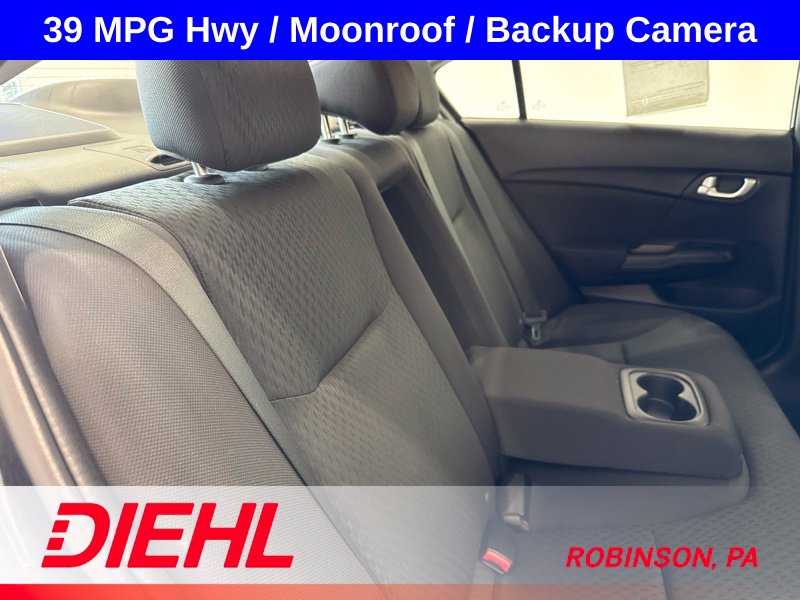 Used 2015 Honda Civic Sedan