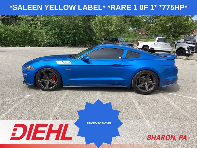 Used 2021 Ford Mustang Coupe