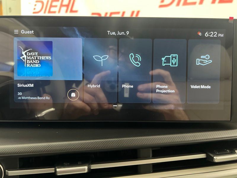 New 2026 Hyundai Santa Fe Hybrid SUV