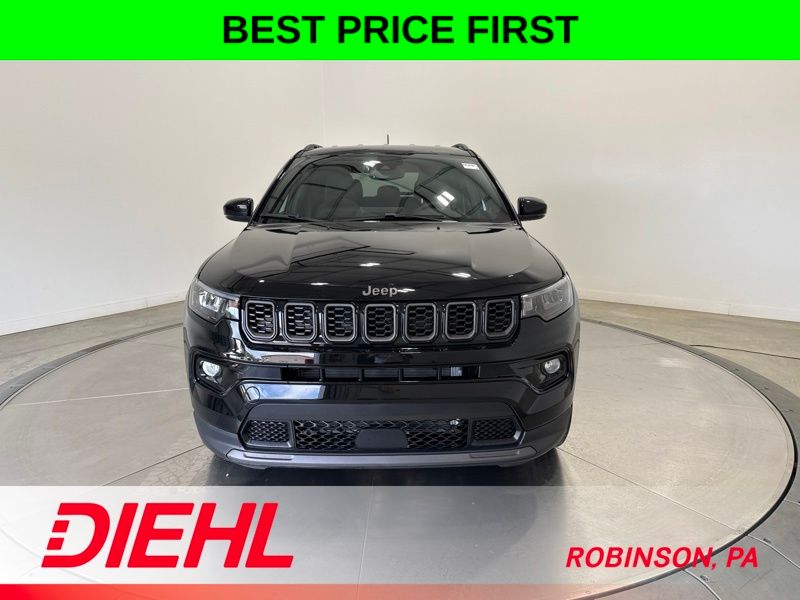 New 2026 Jeep Compass SUV