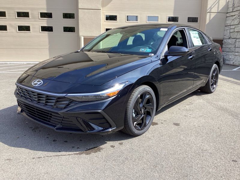 New 2026 Hyundai Elantra Sedan
