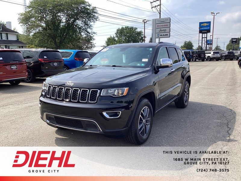 Used 2017 Jeep Grand Cherokee SUV