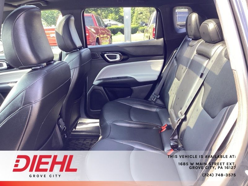 Used 2024 Jeep Compass SUV