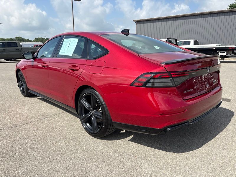Used 2024 Honda Accord Hybrid Sedan