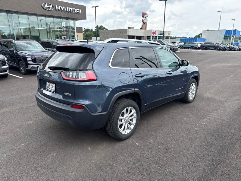 Used 2019 Jeep Cherokee SUV