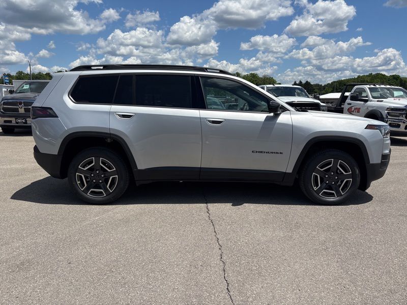 New 2026 Jeep Cherokee SUV