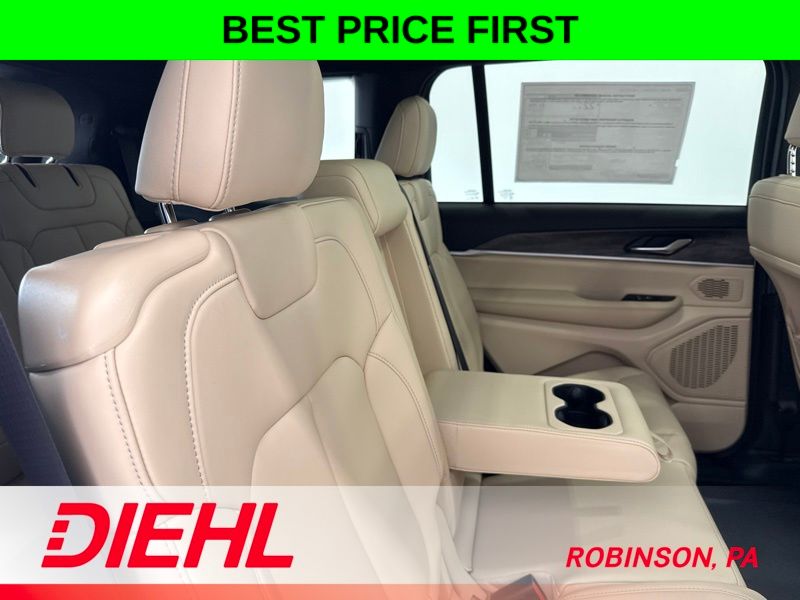 New 2026 Jeep Grand Cherokee L SUV
