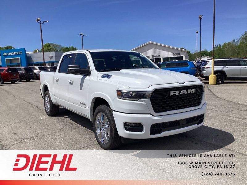2026 RAM 1500 Big Horn/Lone Star 4x4 Crew Cab 5'7's photo