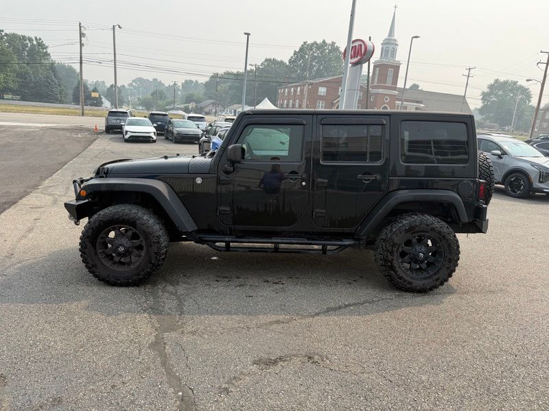 Used 2016 Jeep Wrangler SUV