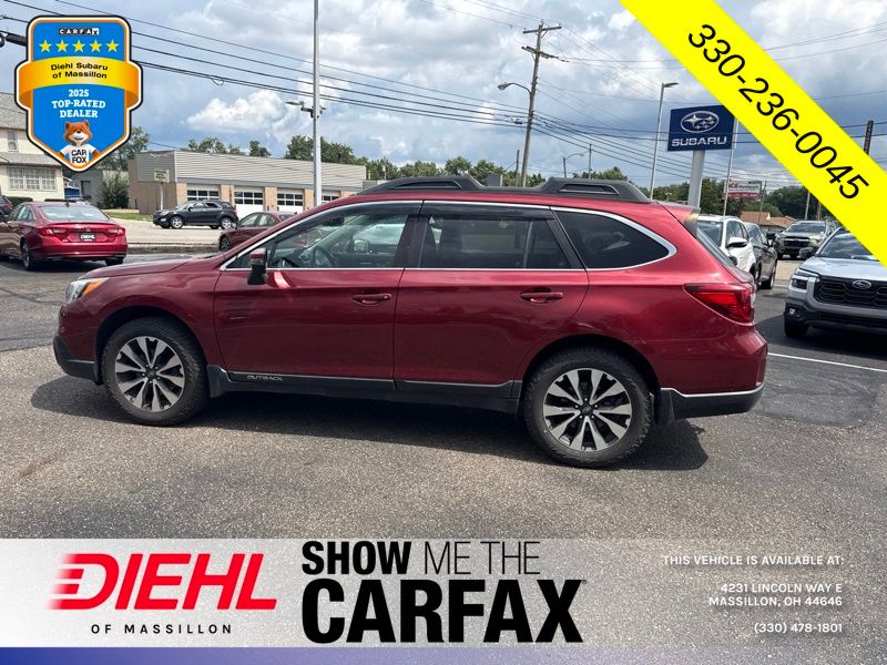 Used 2017 Subaru Outback SUV