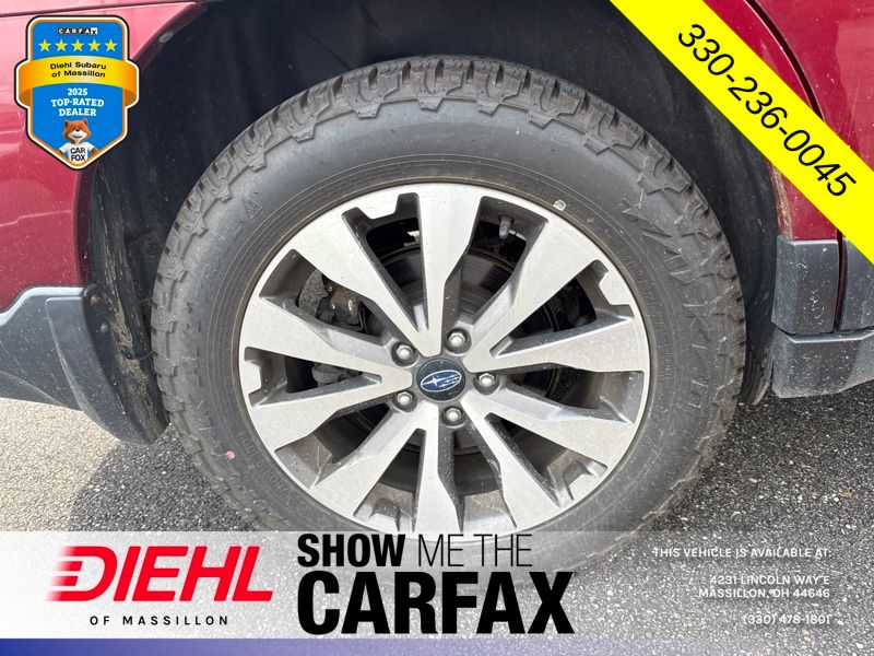 Used 2017 Subaru Outback SUV
